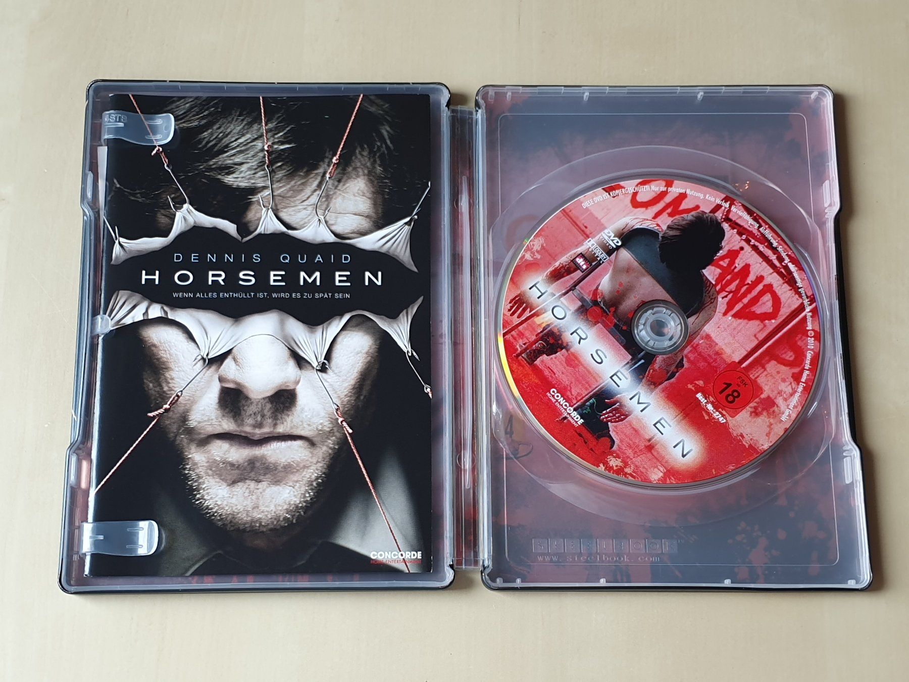 Tutti i DVDs: Horsemen Steelbook – Usato da Stansstad venduto da collectorsshop 2