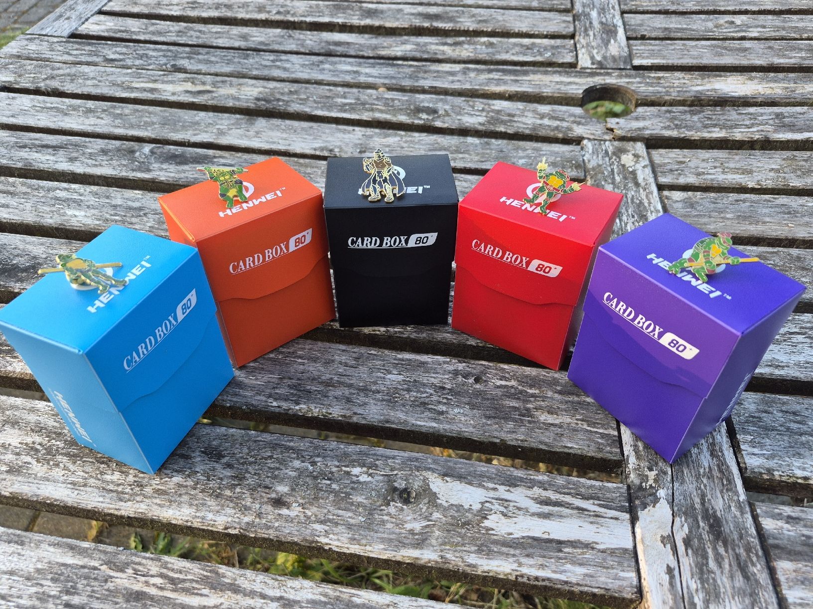 Magic The Gathering Sammelbilder & Trading cards: MTG TMNT Raphael Deck Deutsch NM + Gratis Pin – Gebraucht aus Savigny von loi_7wxv 6