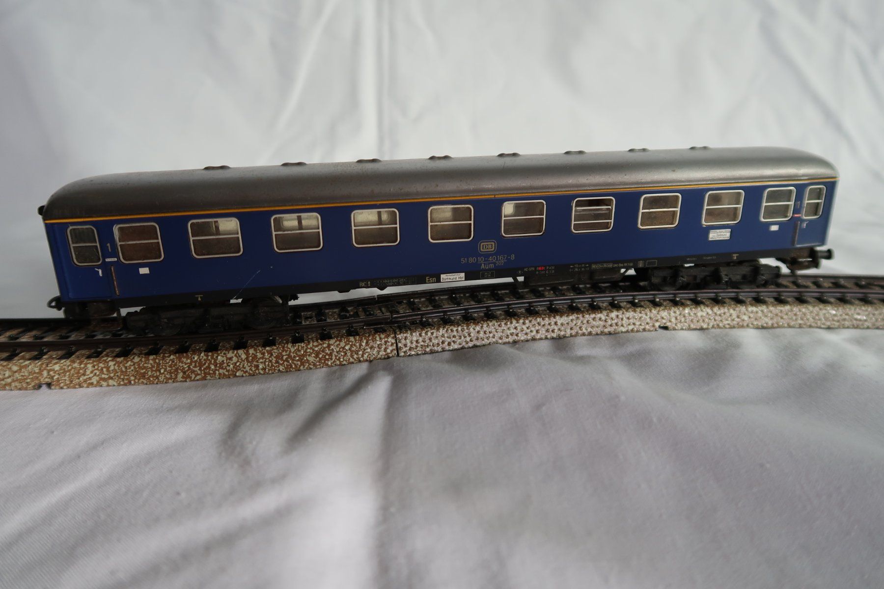 Märklin Modelleisenbahnen: D-Zugwagen Nr. 4027 – Gebraucht aus Hurden von Barth23 2