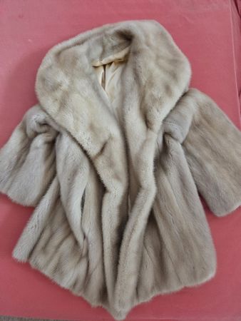 Nerz Jacke Pelzjacke Gr.L