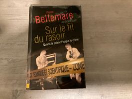 Pierre Bellemare - Sur le fil du rasoir - grand format