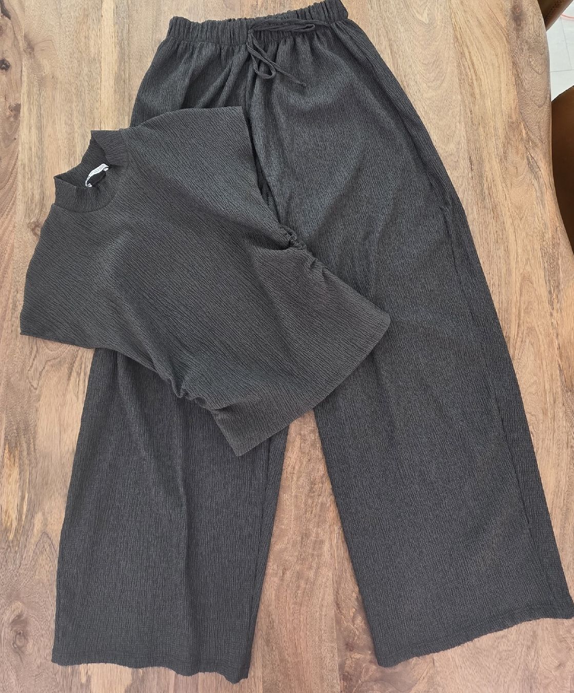 Zara Hosen: Zara Outfit Grösse M Anthrazit Neu – Neu (gemäss Beschreibung) aus Rheinsulz von Gilea 4