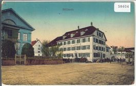 Bülach - Gasthof zum Kreuz - coloriert