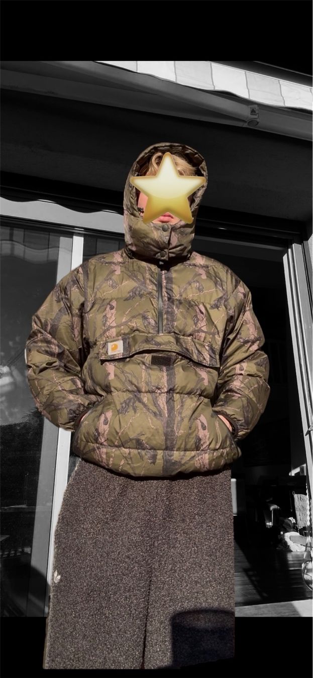 Carhartt Giacche: Carhartt camouflage puffer jacket – Nuovo (secondo la descrizione) da Plan-Les-Ouates venduto da Loved_Panda_Clothing 1
