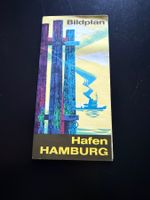 Original Bildplan vom Hamburger Hafen, Top Zustand!