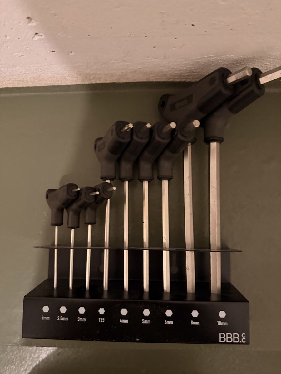 Schlüssel: BBB Hex Key Set - 9 Pieces  – Gebraucht aus Altendorf von gio_86dc