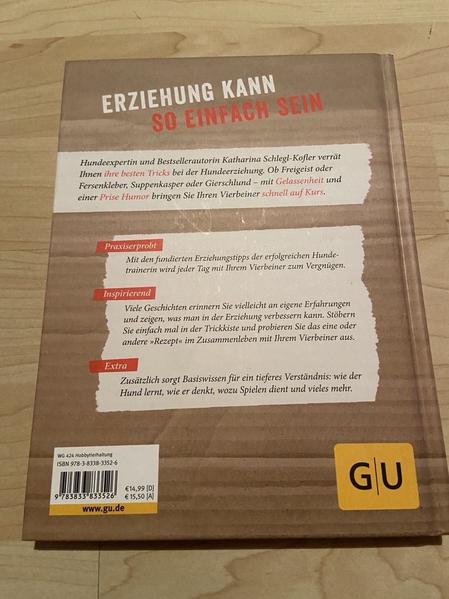 Libri: Trickkiste Hundeerziehung – Nuovo (secondo la descrizione) da Birmenstorf AG venduto da SlinaPaolo 1