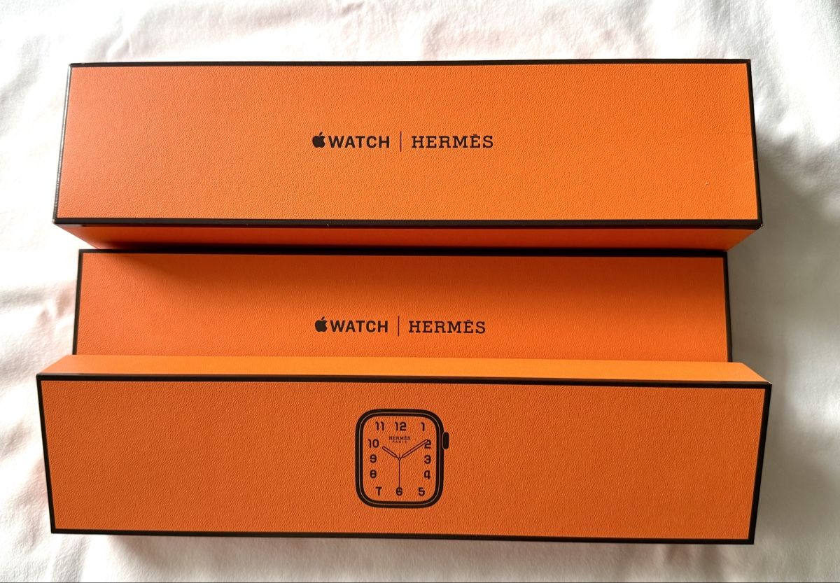Apple Smartwatch: Apple Watch Hermès Series 8  – Usato da Zürich venduto da XChange 3