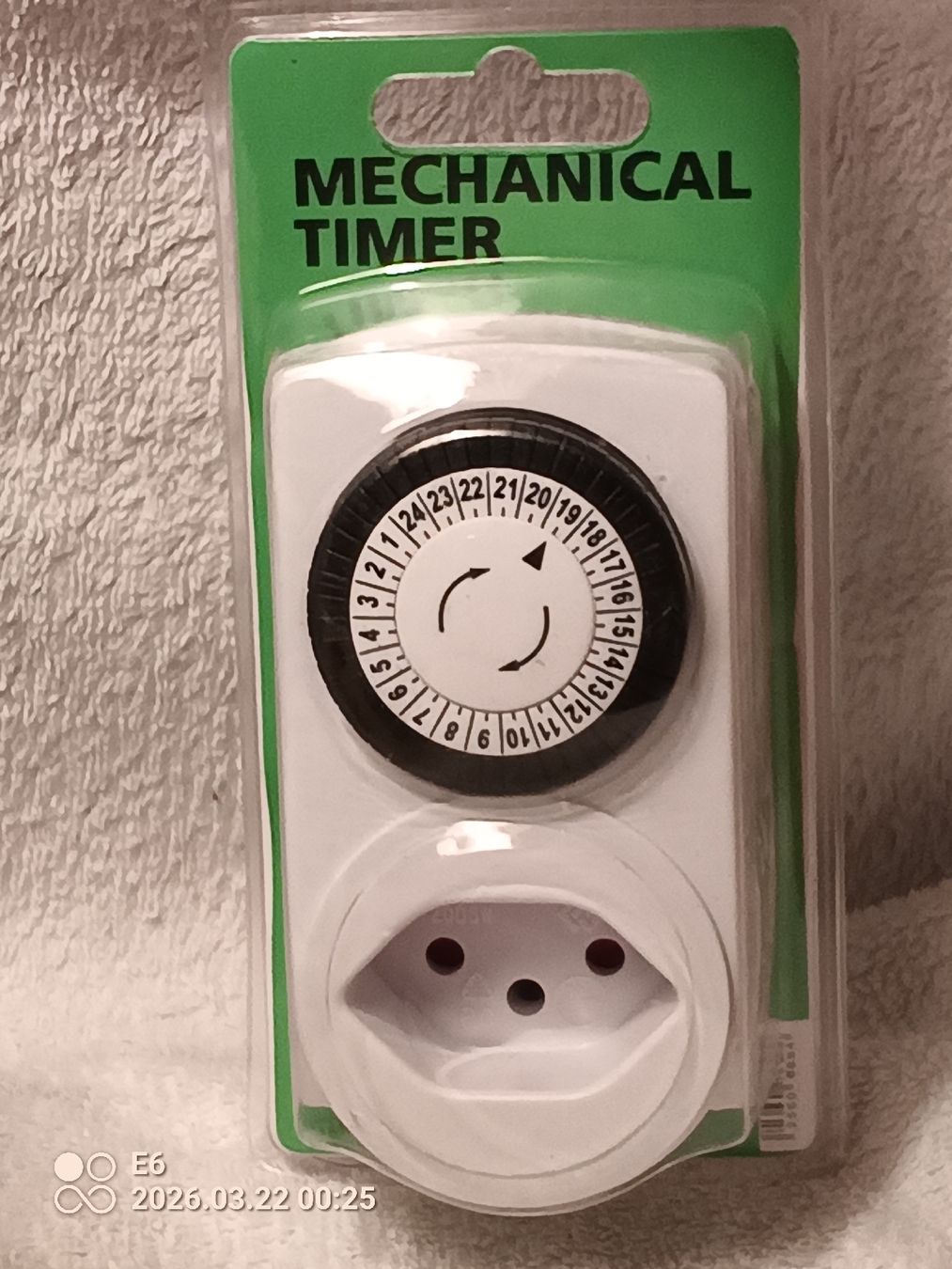 Schalter: Mechanische Zeitschaltuhr – Neu und originalverpackt aus Zürich von Mitzi6
