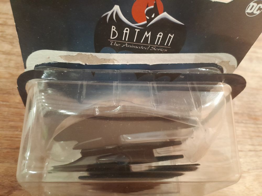 Batman the animated Series Batwing Hot Wheels (Gebraucht) in Dübendorf ...