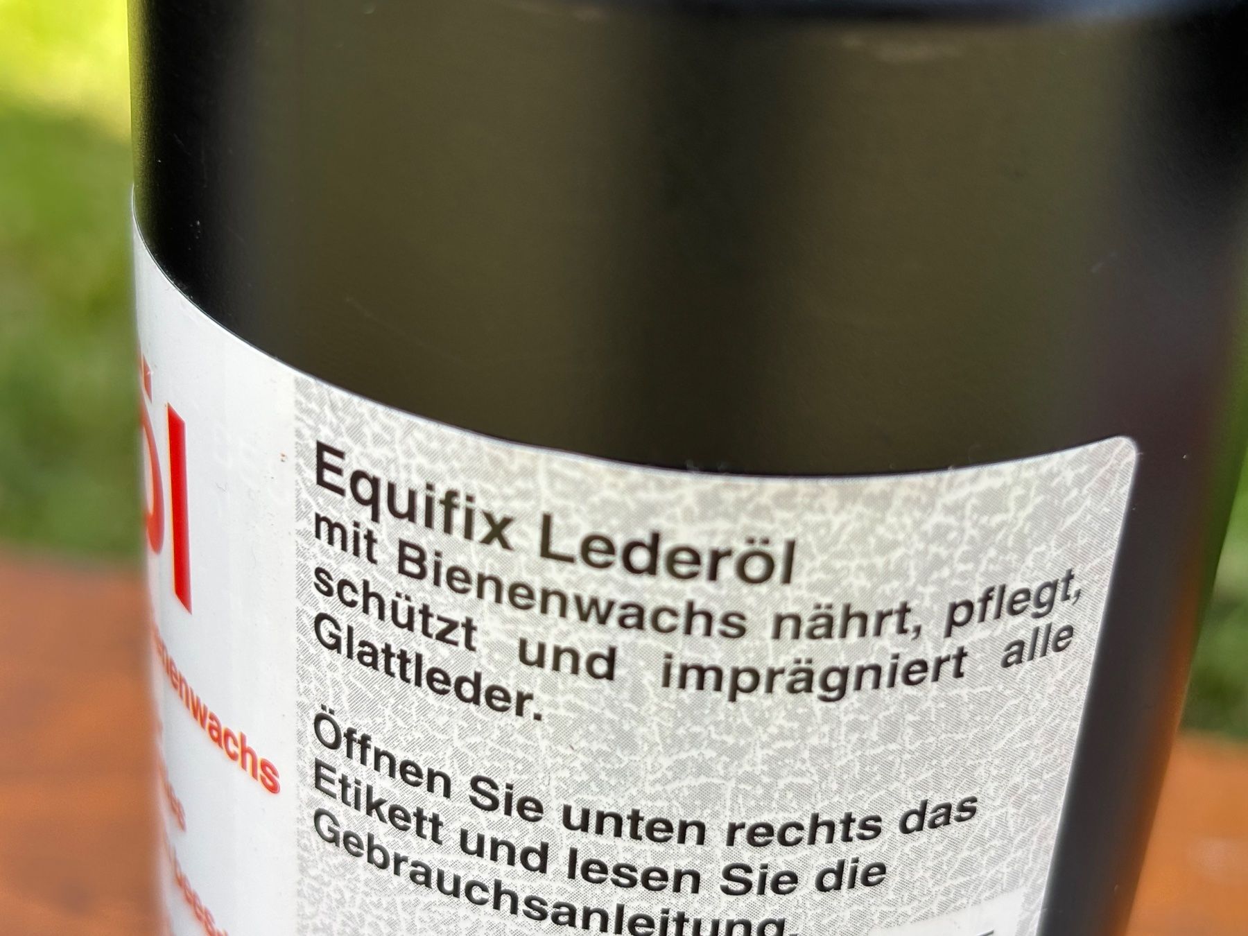 Campanacci mucche: 3 Flaschen Lederöl mit Bienenwachs – Nuovo (secondo la descrizione) da Feldbach venduto da Fea1 8
