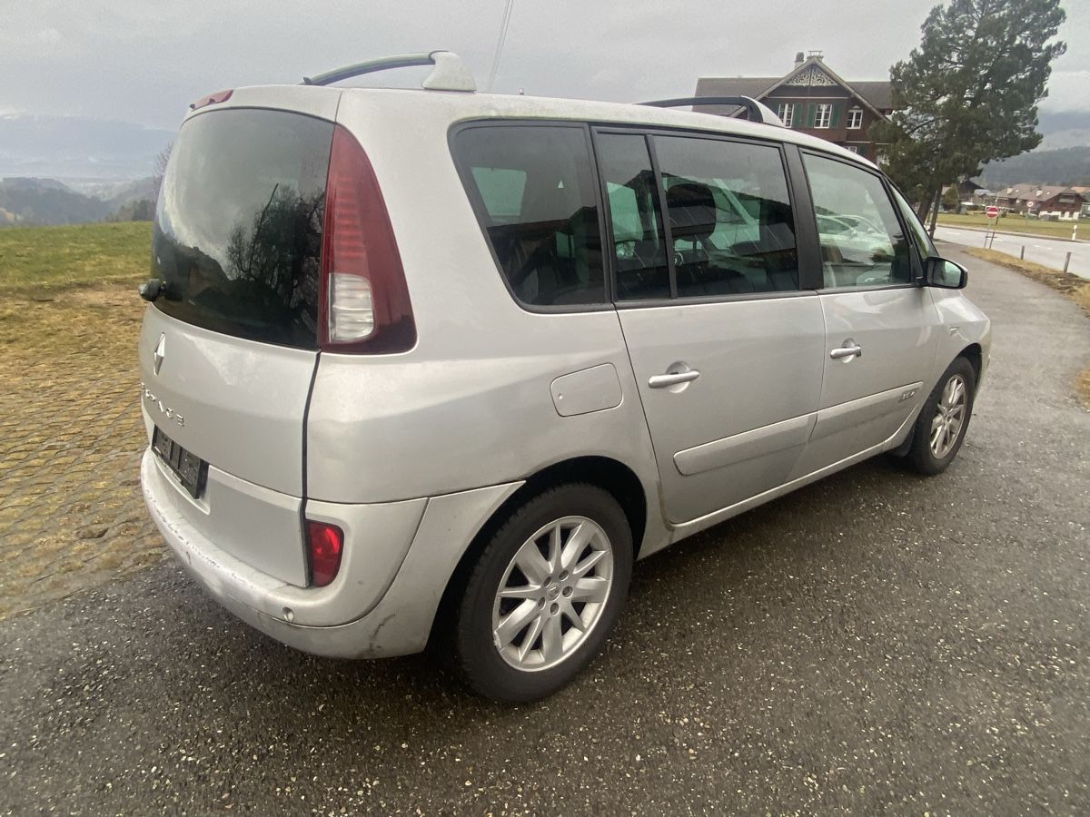Renault Automobili: RENAULT ESPACE 3.5 Automat mit 5 Sitze -Teilespender – Usato da Bern venduto da hotcars24 2