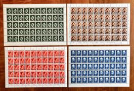 1941, Pro Juventute Serie im 50er-Bogen **