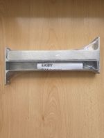 IKEA EKBY BJÄRNUM Support d'étagère aluminium 28 cm – Neuf 