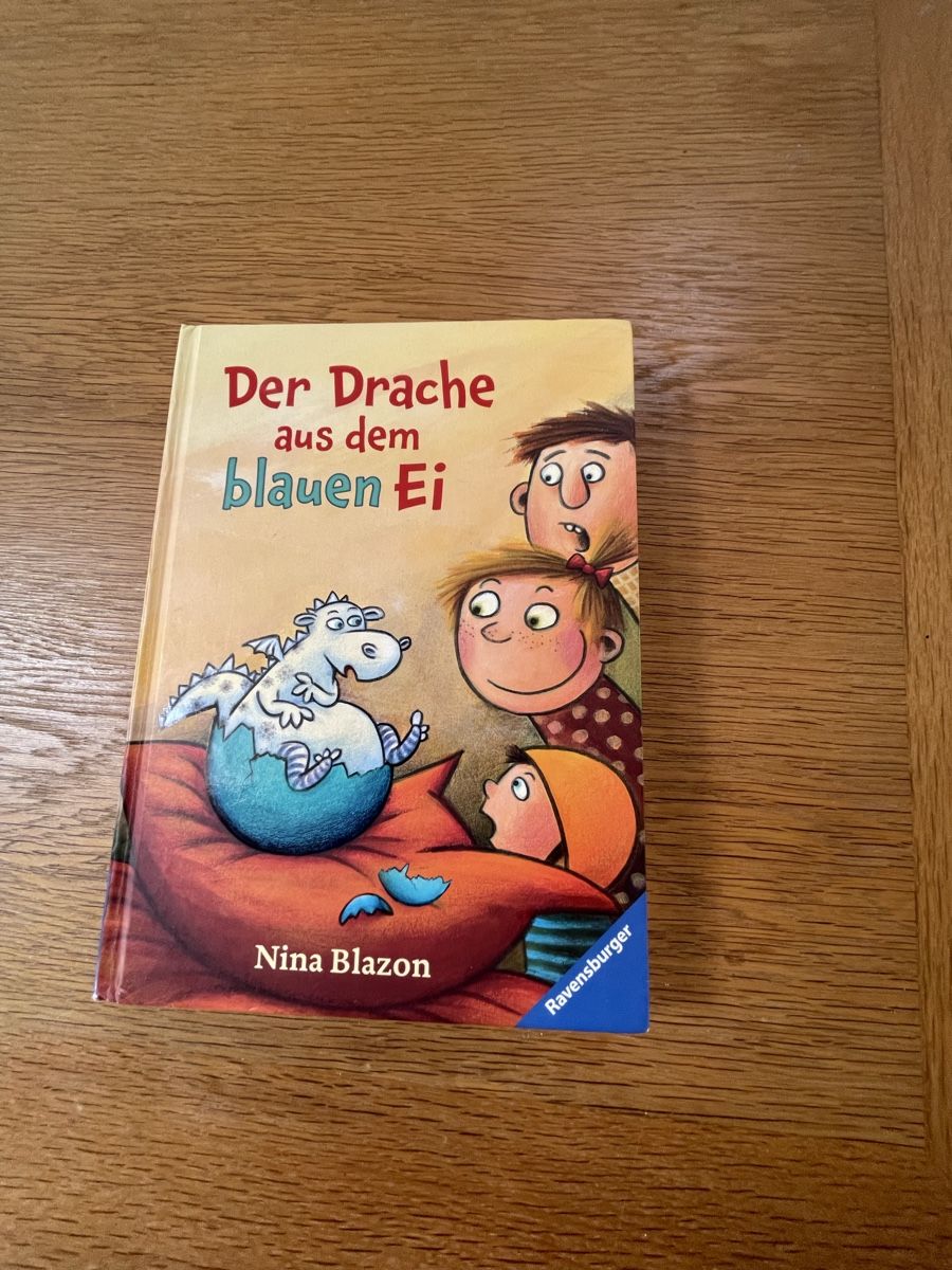 Libri: Kinderbuch "Der Drache aus dem blauen Ei" – Nuovo (secondo la descrizione) da Steinhausen venduto da Piaweber1943.