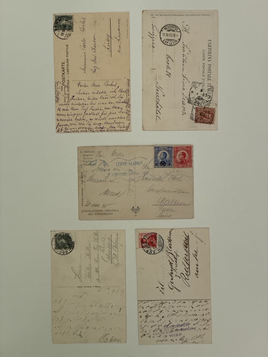 Cartoline postali: 10 Ansichtskarten ganz spezielle Nr. 2 – Usato da Oftringen venduto da Cla.vD.74 3