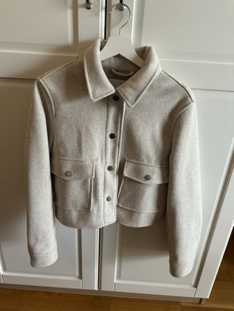 Veste courte beige - Taille S