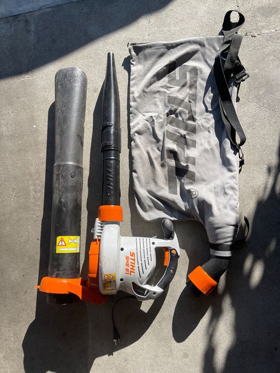 Stihl SHE 81 Elektro Laubbläser Laubsauger Kaufen auf Ricardo