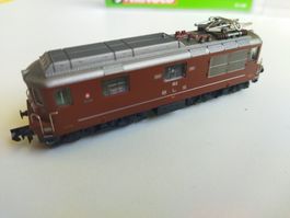 E-Lok Re 4/4 "Grenchen" braun der BLS von Arnold N,Fabrikneu