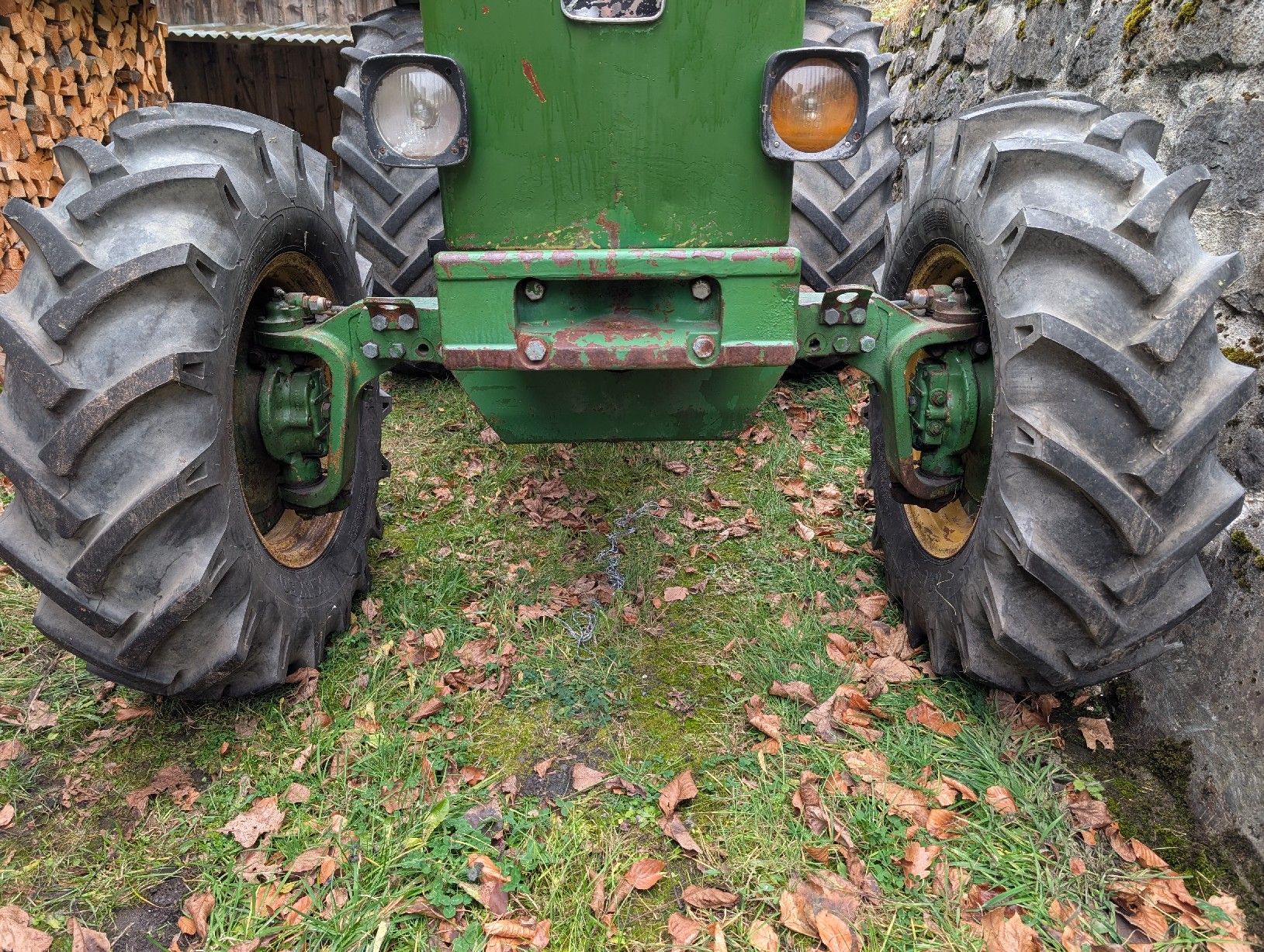 John Deere Traktoren: John Deere 3130 – Gebraucht aus Sargans von Cent1 2