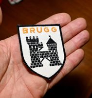 WAPPEN  Brugg PATCH badge AUFNÄHER