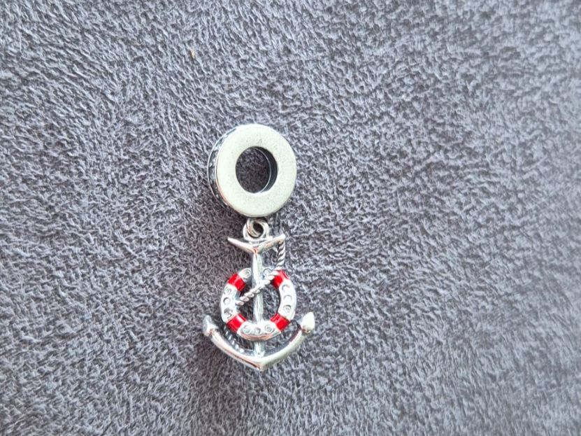 Pendentifs: Silber Charm Anker +Garantie – Neuf (Voir description) à Rotkreuz par Carbone_Bijou-Shop