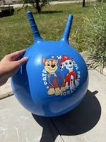 Hüpfball Paw Patrol blau Hüpf Ball Spielzeug