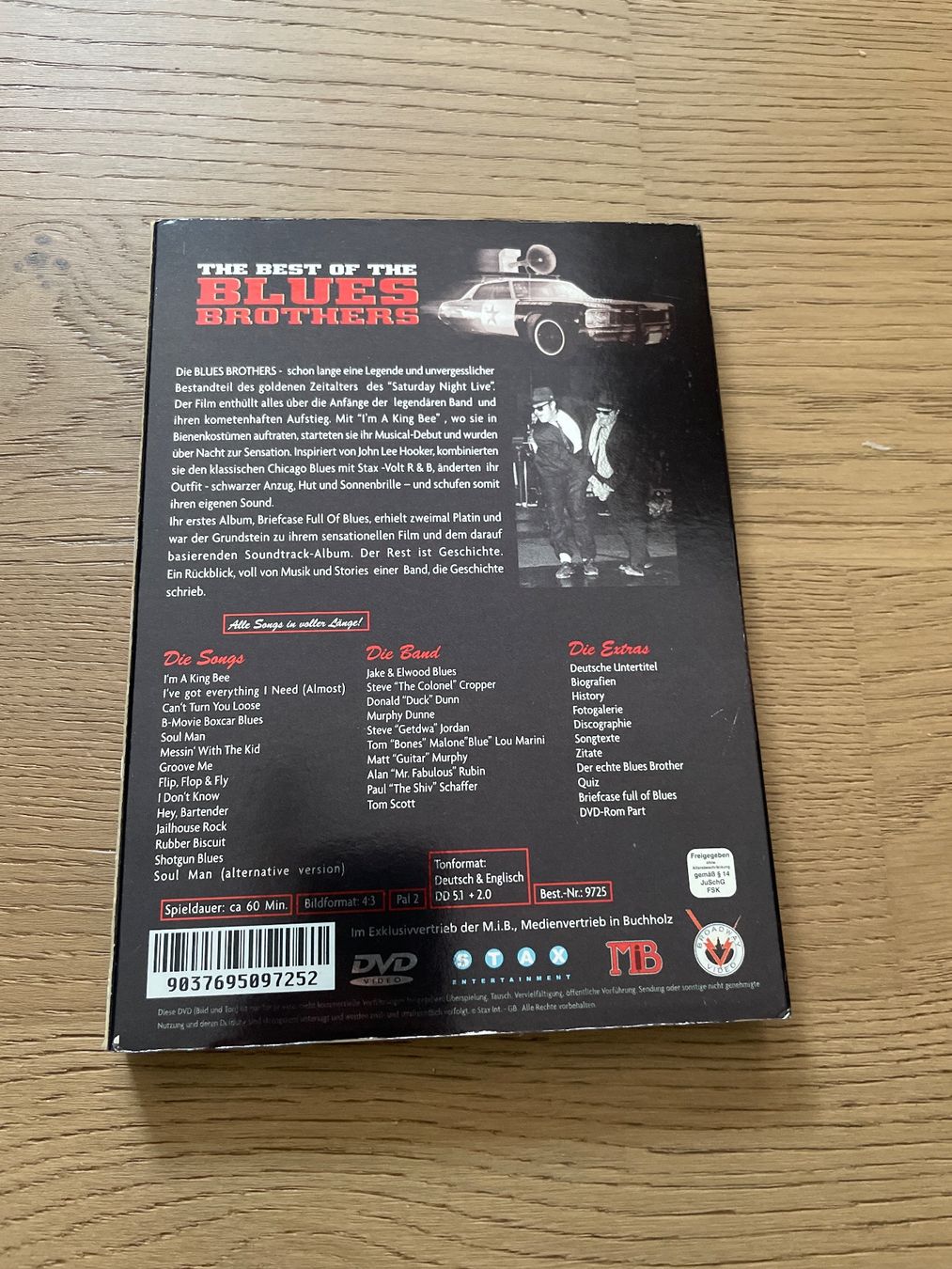 Tutti i DVDs: Blues Brothers – Usato da Sargans venduto da Didis 1