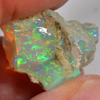 18.3 Karat - Roher Äthiopischer Welo Opal