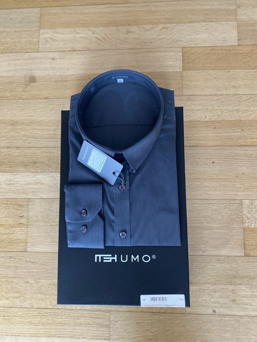 Camicie: Mishumo Hemd 3XL – Nuovo e nell'imballaggio originale da Zuerich venduto da Chnopf5