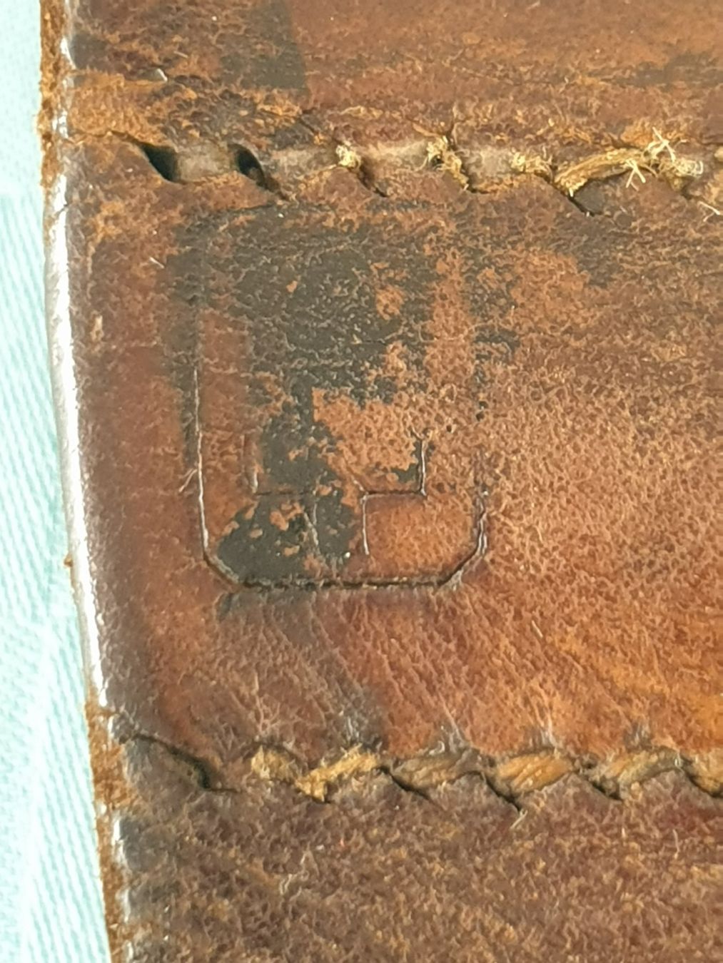 Schweizer Armee Armi bianche: Schweizer Bajonettfrosch 1893 CHR. Blaser Bern Original – Usato da Mörschwil venduto da spirspi 7