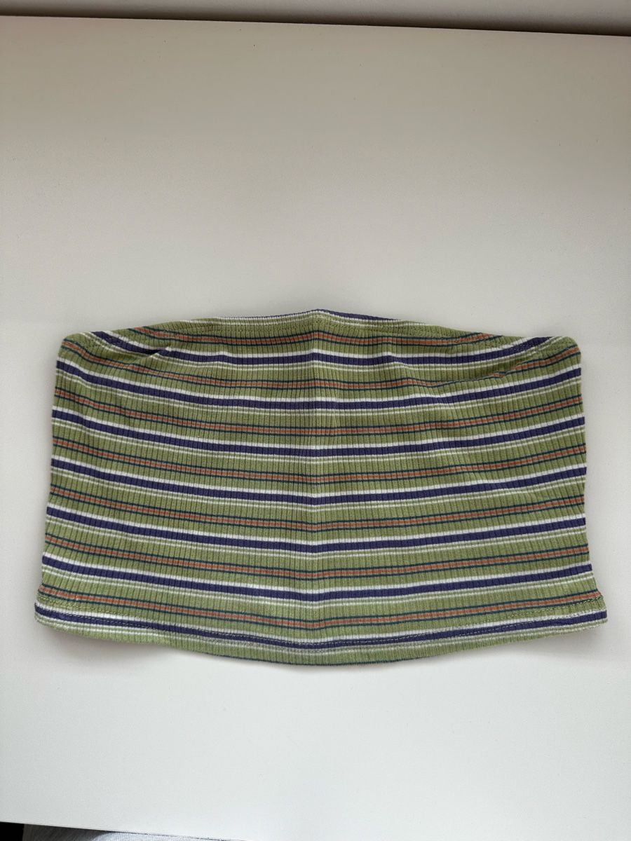 Shein Top: Bandeau Top, gestreift – Usato da Romanshorn venduto da laa_279h
