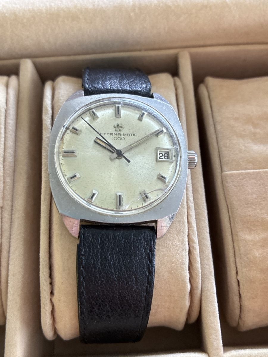 Orologi: Lot vintage uhr – Usato da Chur venduto da jasi18 2