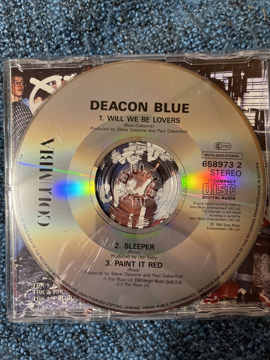 CD: Deacon Blue - Will We Be Lovers – Usato da Lützelflüh-Goldbach venduto da Deiv4 2
