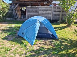 Zelt Sierra Designs blau