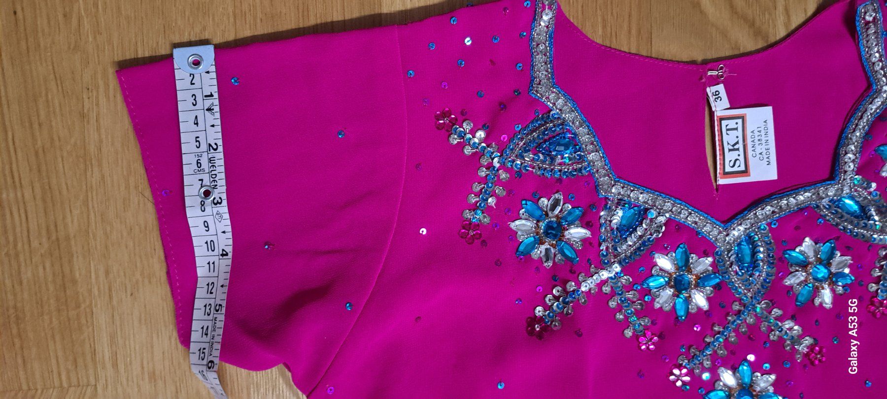 Vestiti: Chudithar/Blouse/Bluse/kleid – Nuovo (secondo la descrizione) da Bern venduto da mahilini 3