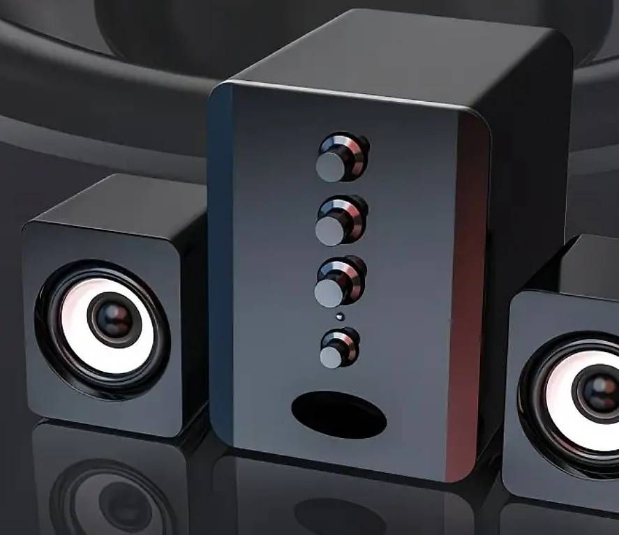 Haut-parleurs: Soundsystem 2 in 1  – D'occasion à Brissago par dee07