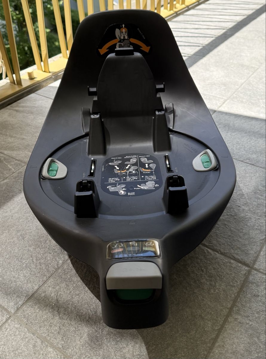 Cybex Auto-Kindersitze: Autositz Cybex Reborder inkl. Basis – Gebraucht aus Näfels von man_wl6x 1