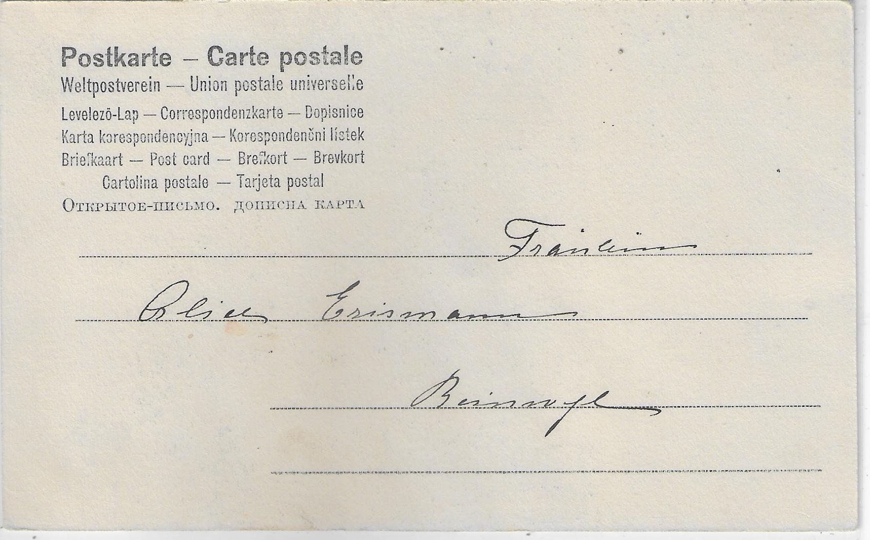 Cartoline postali: Die kleine Klavierspielerin – Usato da Ettingen venduto da Kartenplanet 1