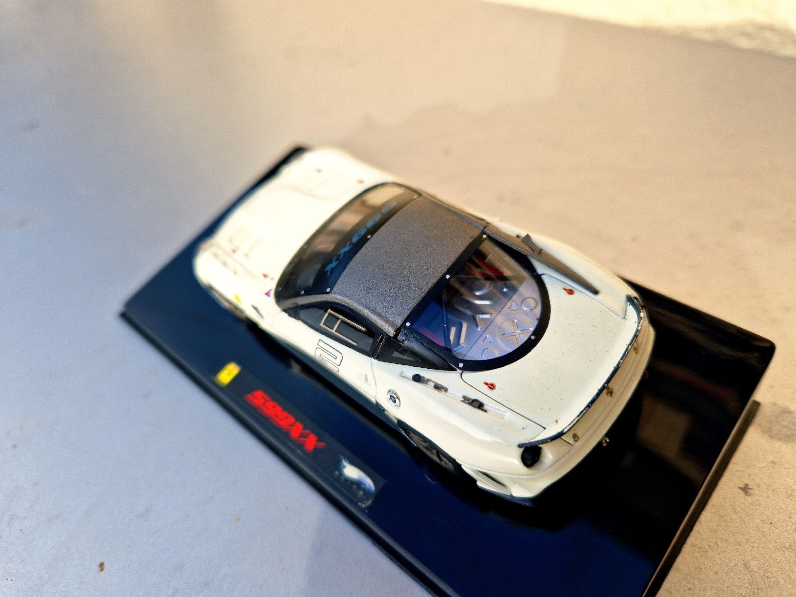 Ferrari Modellini d'auto: Ferrari 599XX – Difettoso da Undervelier venduto da Tufitufi7 3
