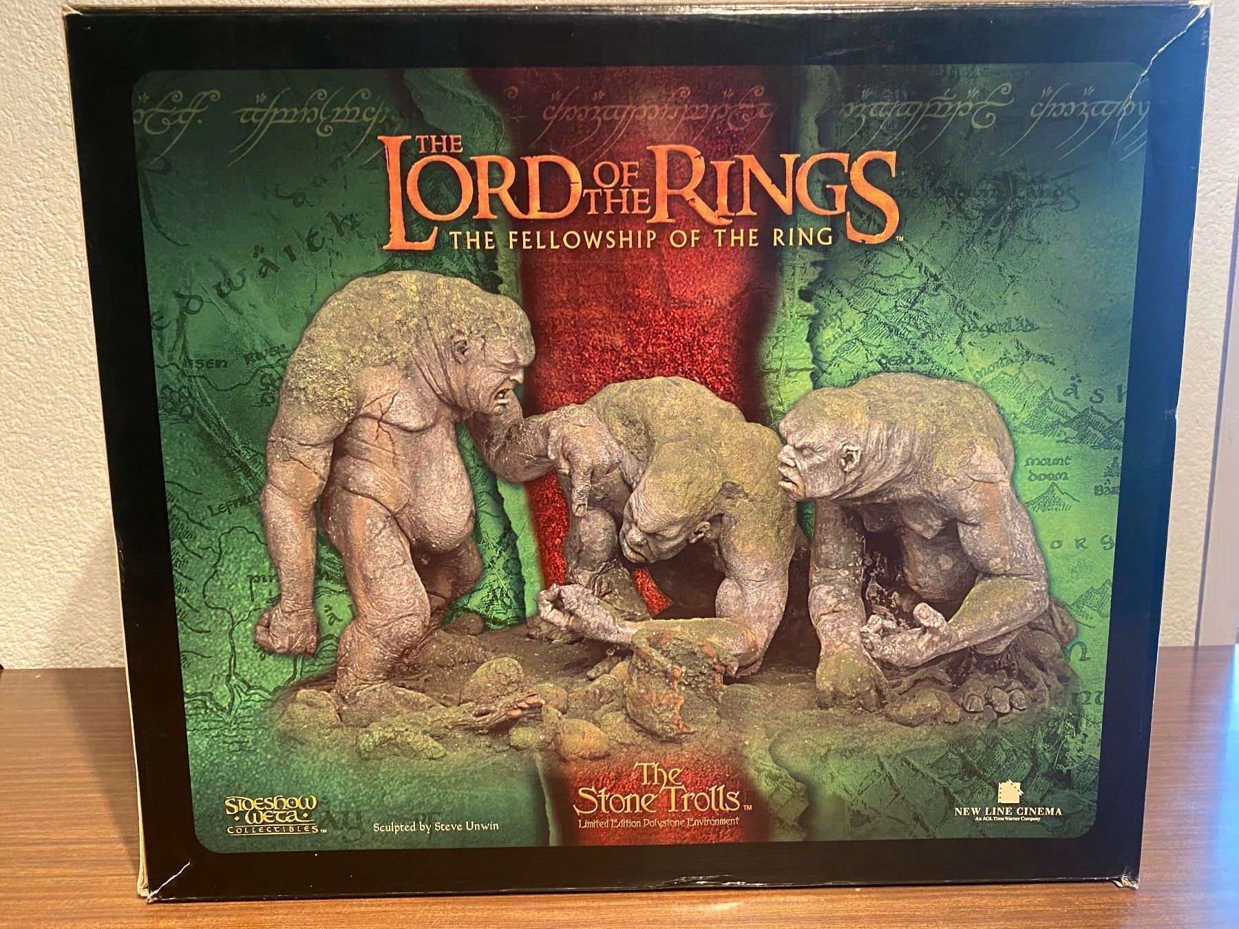 Statuette: Sideshow Weta The Stone Trolls – Usato da Staffelbach venduto da goldy81 8