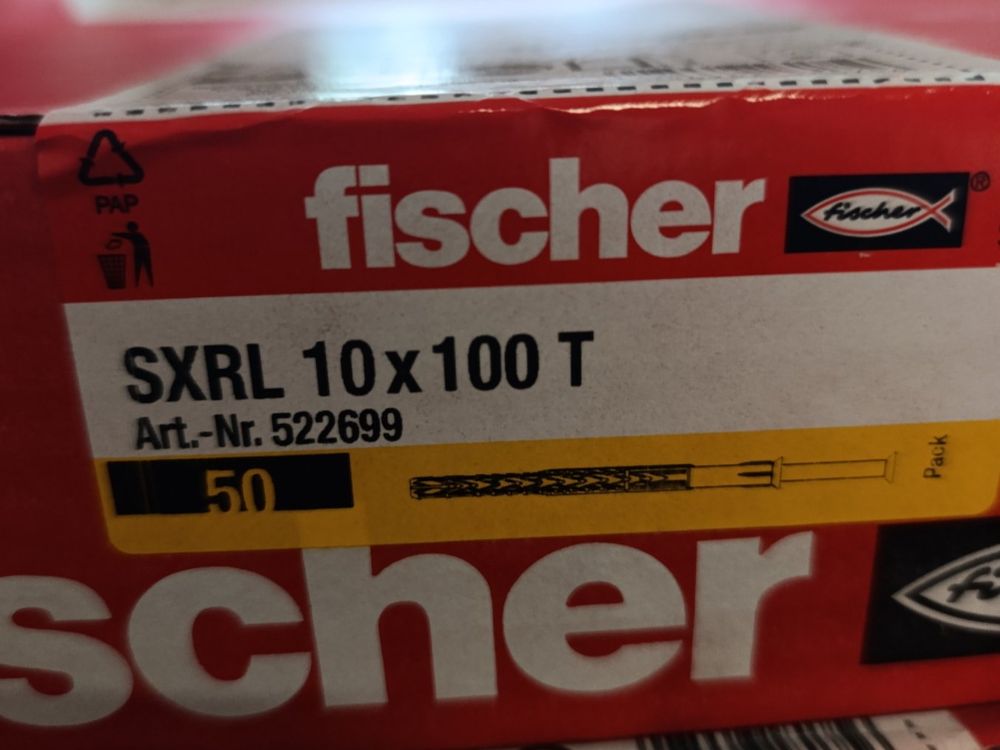 Fischer SXRL 10x100 T | Kaufen auf Ricardo