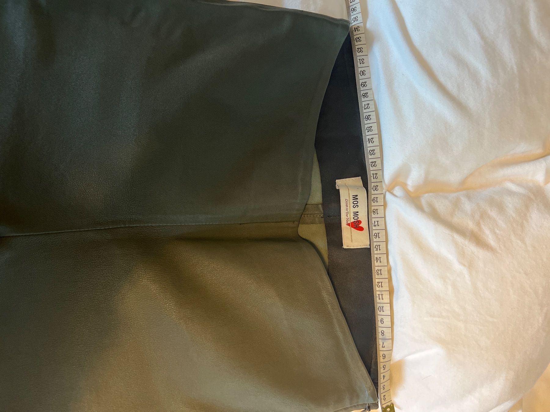 Leggings: Mos Mosh Stretch Leather Leggings Größe  S/M – Nuovo (secondo la descrizione) da Luzern venduto da TIsabel 7