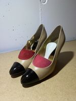 Elegante originale René Caovilla Vintage Damen-Pumps in inte