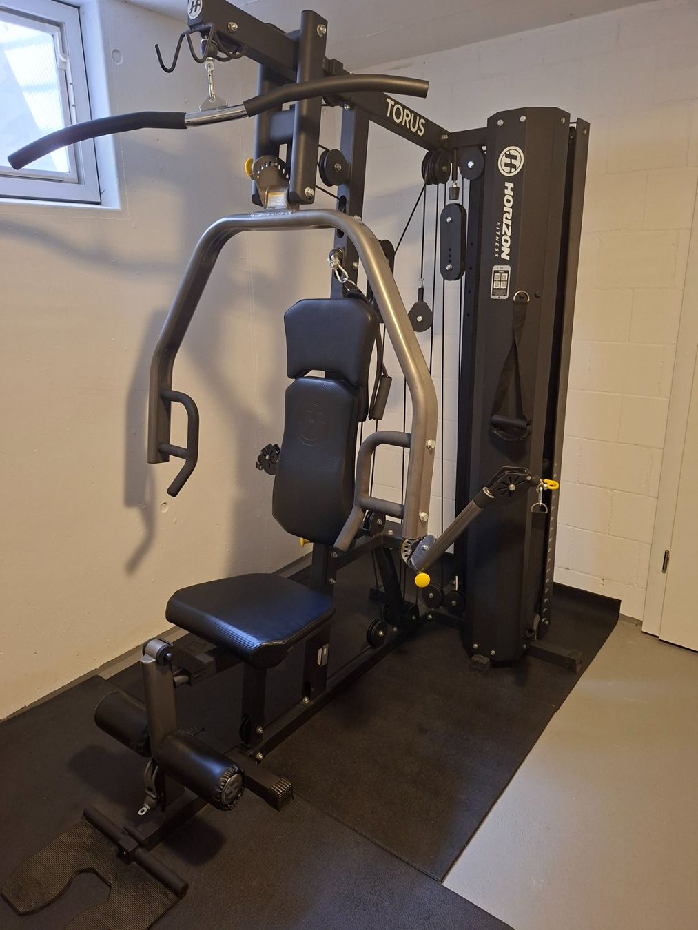 Hometrainer: Kraftstation Horizon Torus 3 – Usato da Rüdlingen venduto da Don_pedro 1