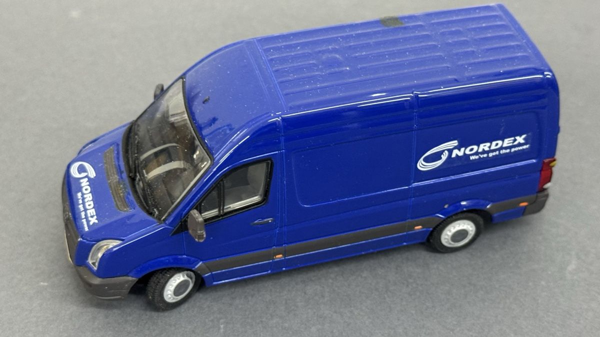 WSI Models Modellini d'auto: VW Crafter WSI 1:50 – Usato da Luzern venduto da aa43modelcars-Luzern