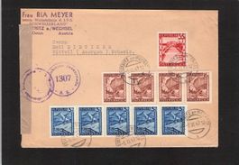 Zensur Feistritz a Weichsel - Wittwil  Schweiz , 5.Xl.1947