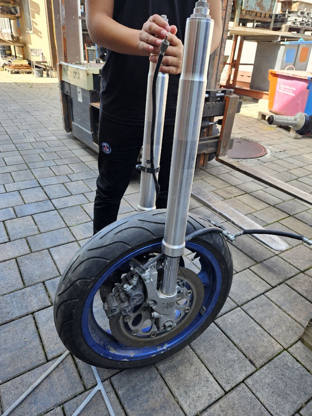Strasse: Kawasaki  – Defekt aus Arbon von Beli1992 3