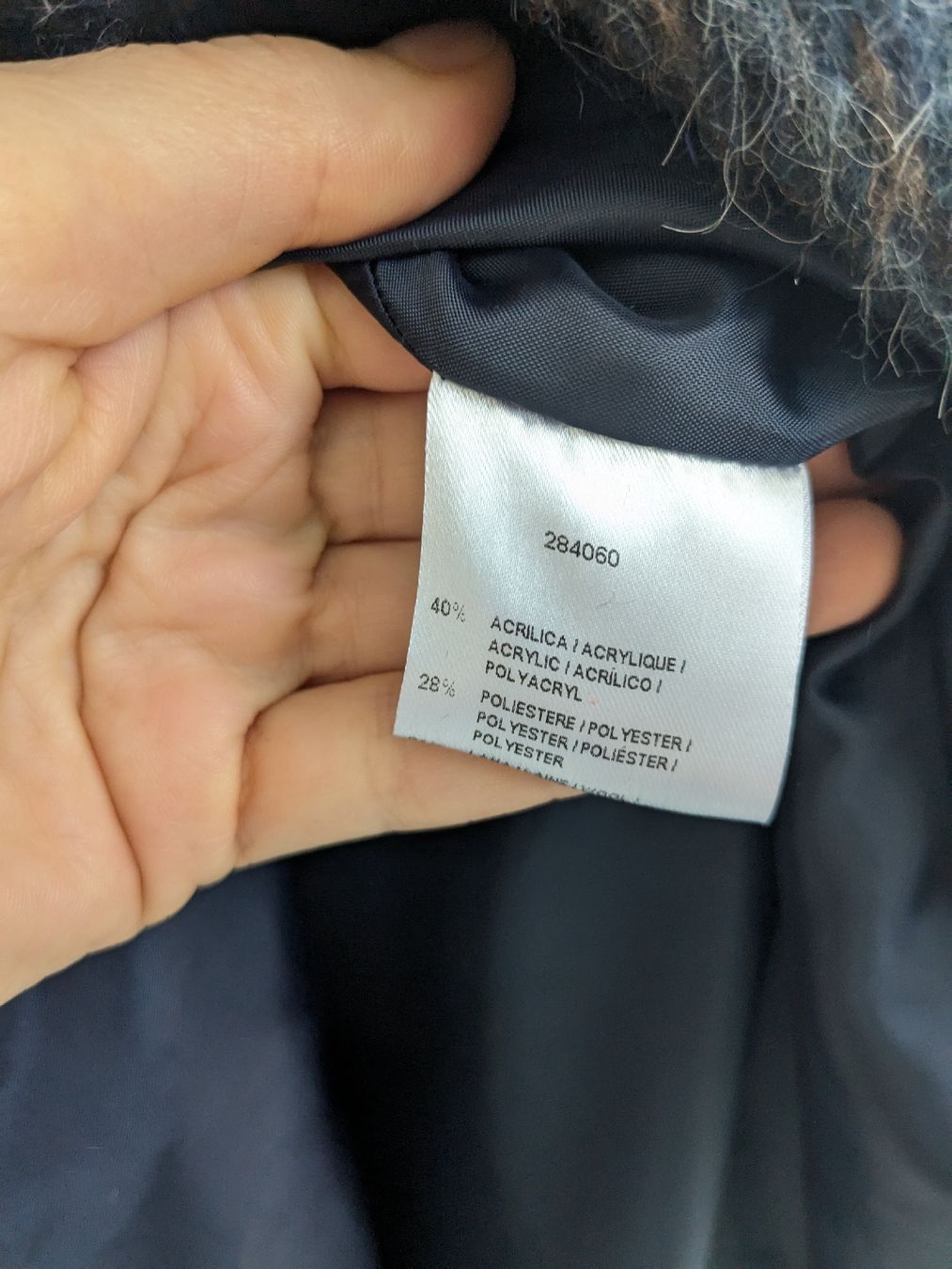 Cappotti: Wintermantel 30% Wolle Gr.36 – Usato da Rorschach venduto da olg_5qq2 4