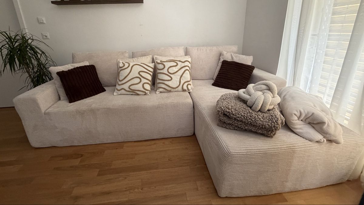 Sofas: Canapé beige  – Gebraucht aus Bussigny von lea_5p5l 3